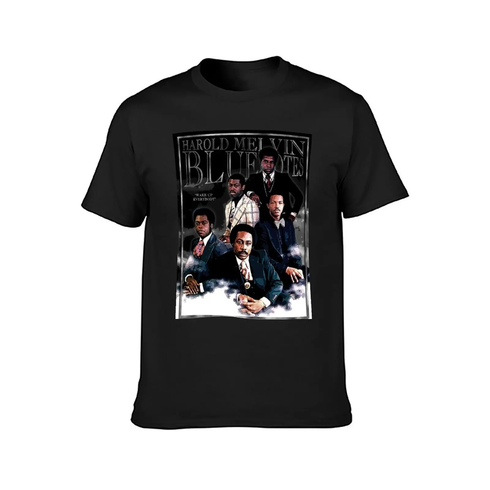 Harold Melvin & The Bluenotes Wake Up Everybody D-2 Shirt T-Shirt sports fans new edition mens tall t shirts