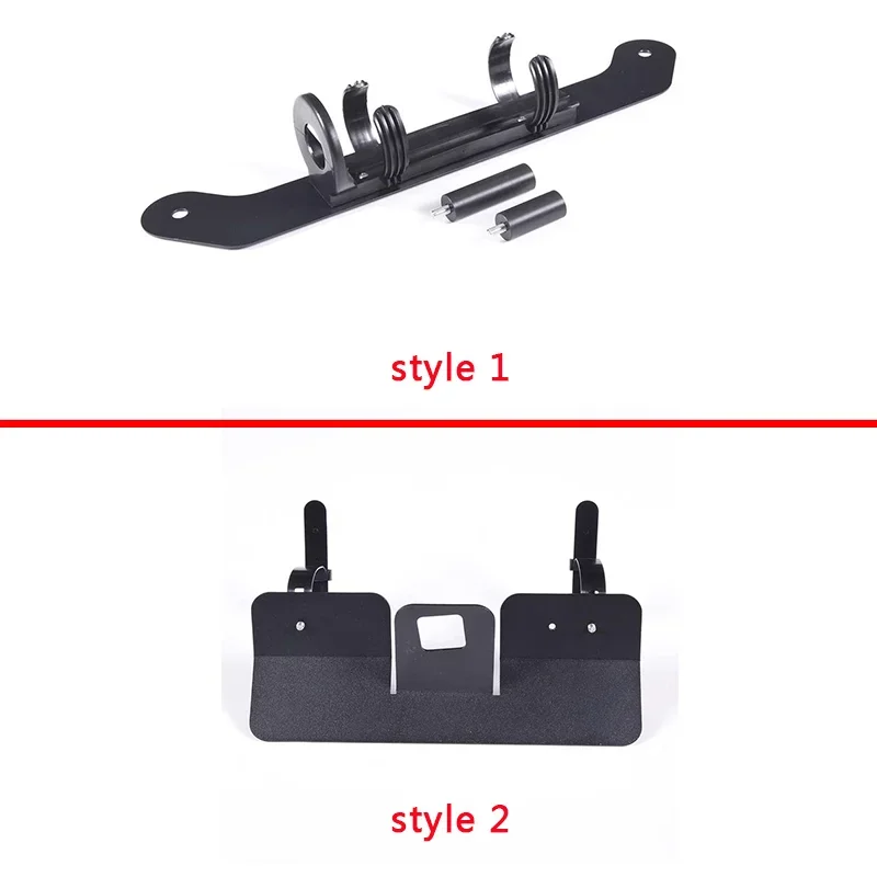 

For 2007-2021 Toyota FJ Cruiser ABS/Carbon Steel car trunk extinguisher bracket cable tie bracket car interior accessories