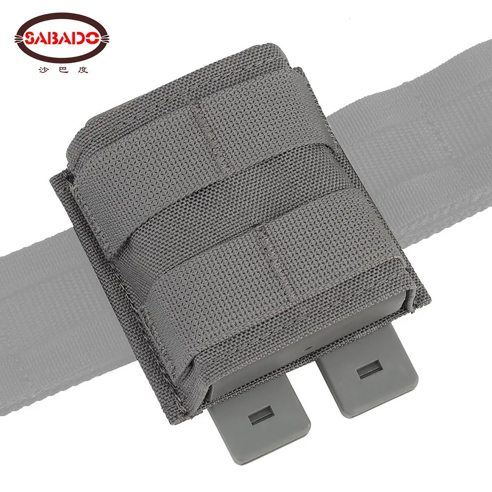 Tactical AR15 Single 5.56mm Magazine Pouch KYWI Retention Insert MOLLE Malice Clip For Belt FCPC V5 Vest Airsoft Paintball Bag