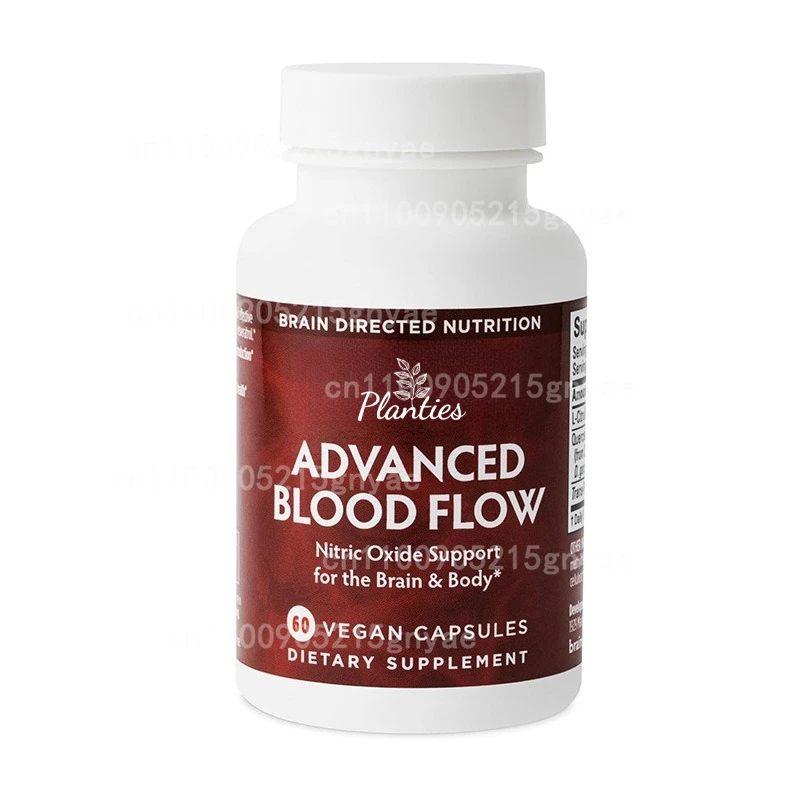 

Blood Flow Care Capsules - Supports Leg Veins, Heart, Cardiovascular Health, Promotes Blood Circulation, and Improves Energy