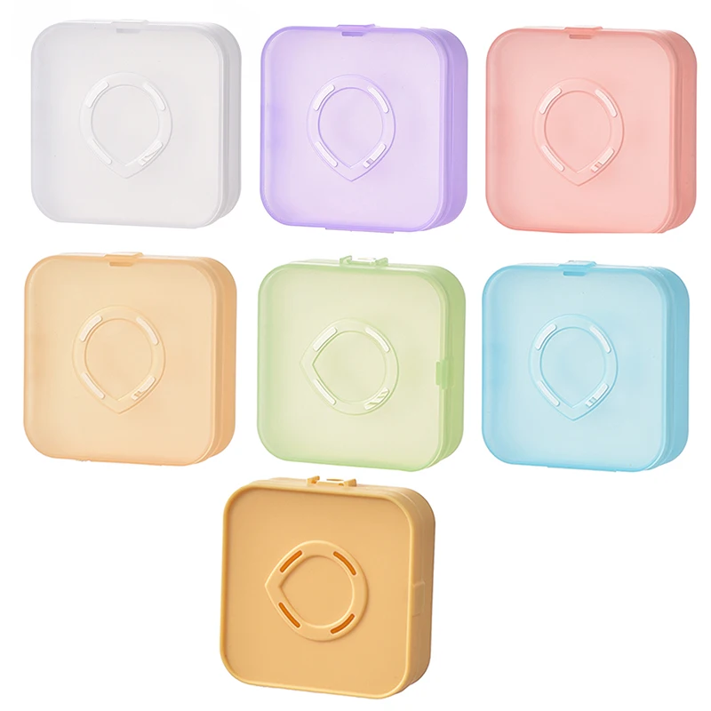 1pcs Camera Empty Air Cushion Puff Box Portable Cosmetic Makeup Case Container With Powder Sponge For BB Cream Foundation