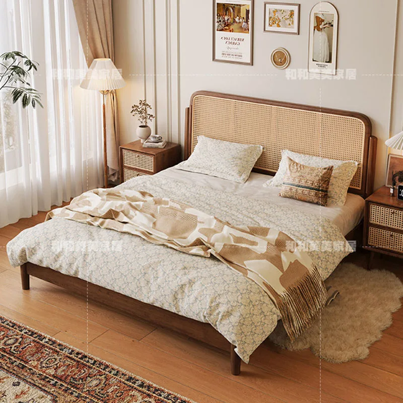 Girls Floor Bed Mobile Princess Sleeping Double Sleeping Children Luxury Modern Bed Baby Letto Matrimoniale Hotel Furniture