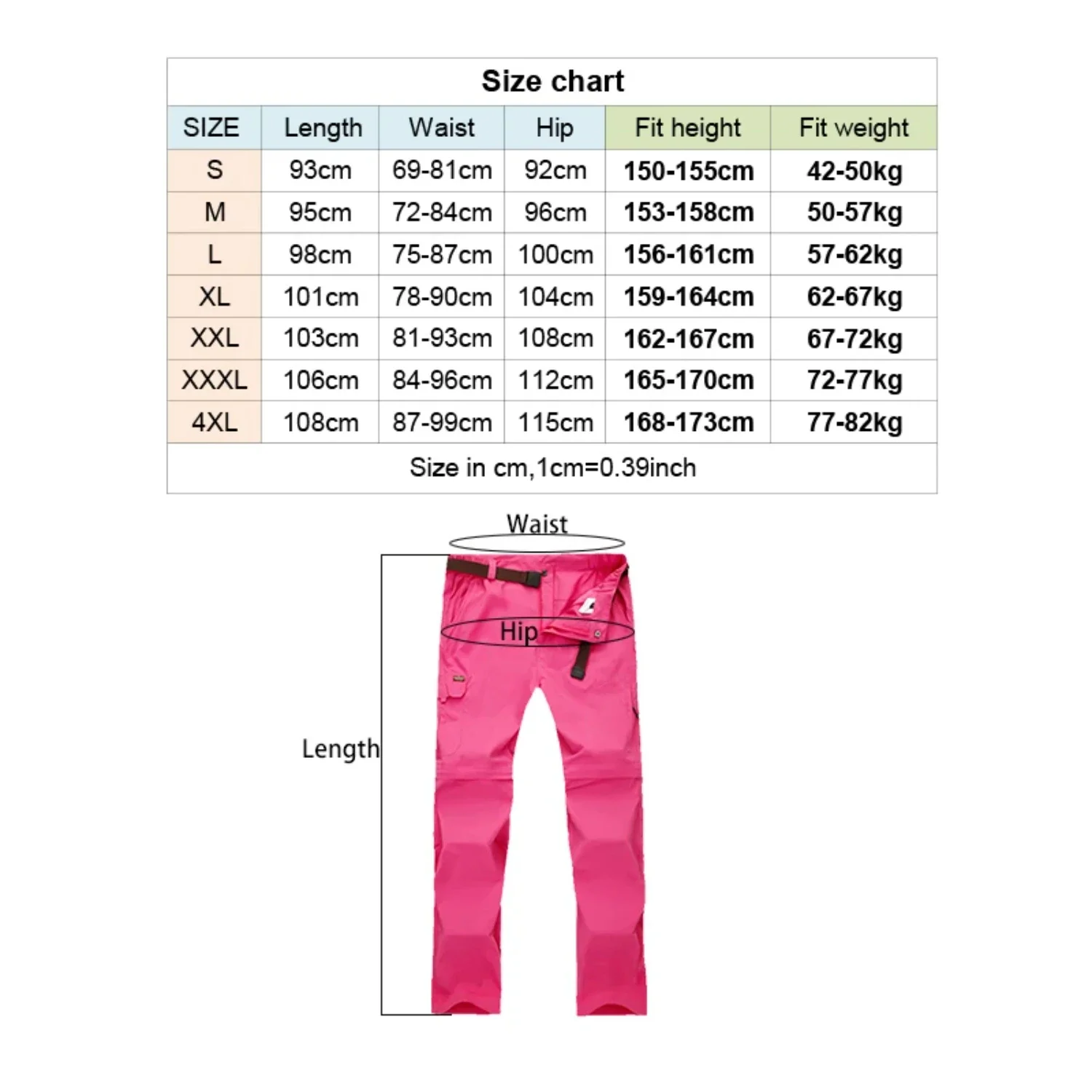 Tattiche estive pantaloni donna Quick Dry Outdoor Anti Splash Water rimovibile escursionismo Sport pantaloni traspiranti campeggio