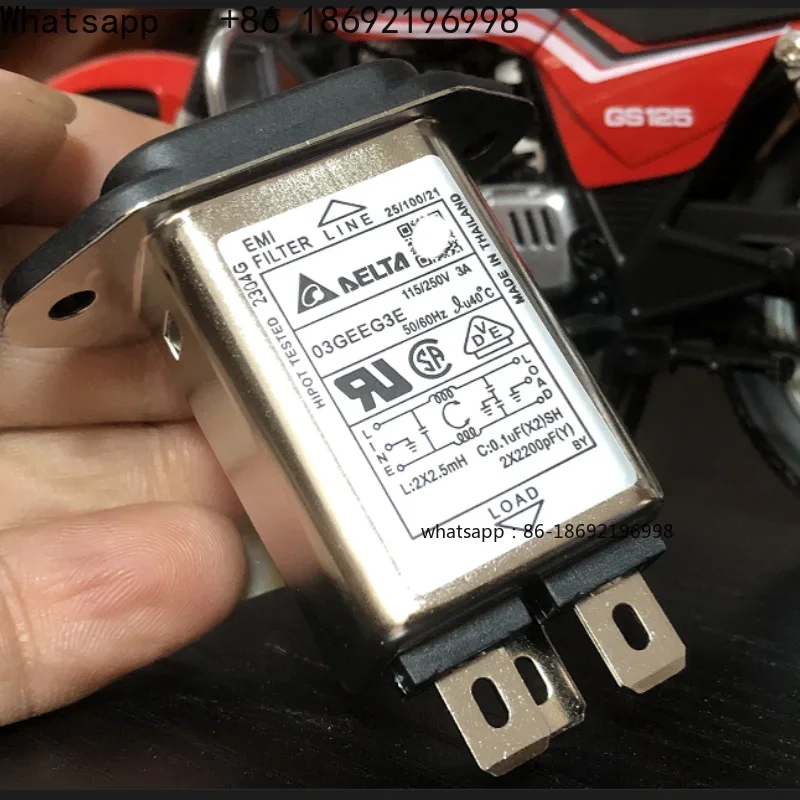 2026 New Delta DELT 03GEEG3E 3a 250v