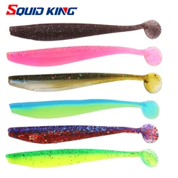 New Shad Fishing Lure Soft Lure 90MM 120mm 160mm Wobblers odore attrattivo Carp Silicone Bait Pike Bass esca artificiale muslimate