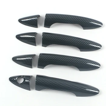Auto Deurgreep Cover Trim Voor Hyundai Accent Solaris Verna i25 2012 2013 2014 2015 2016 Gemodificeerde Styling Accessoires