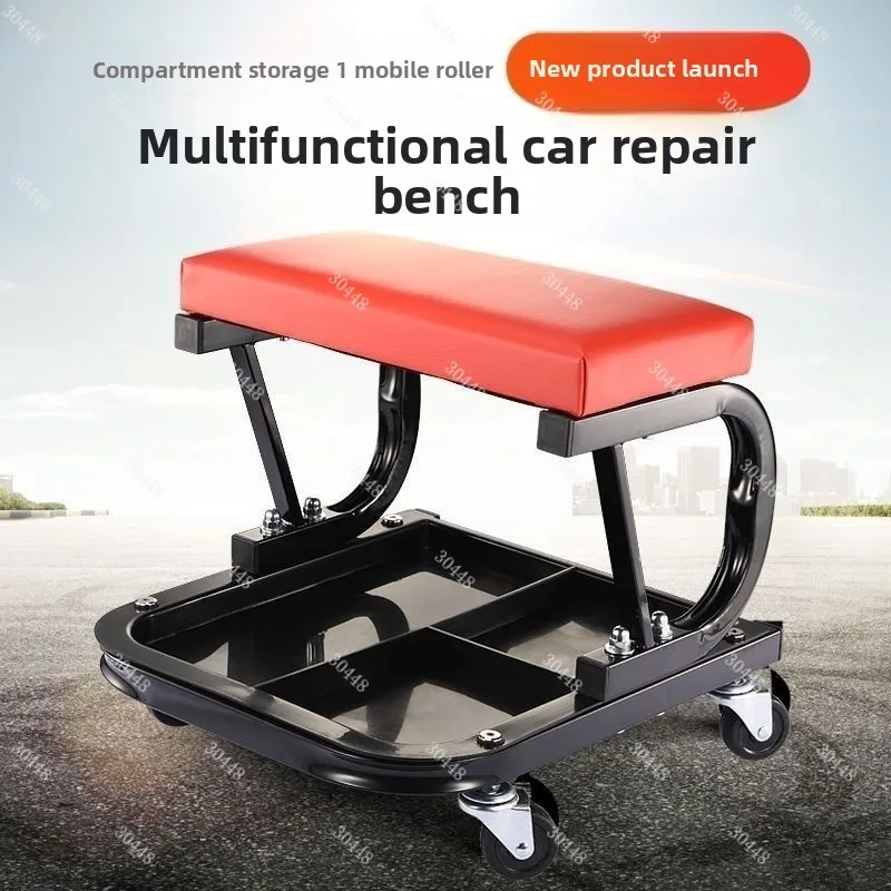 

Automotive Repair Creeper Seat Mobile Multifunctional Mechanic Stool for Car Maintenance
