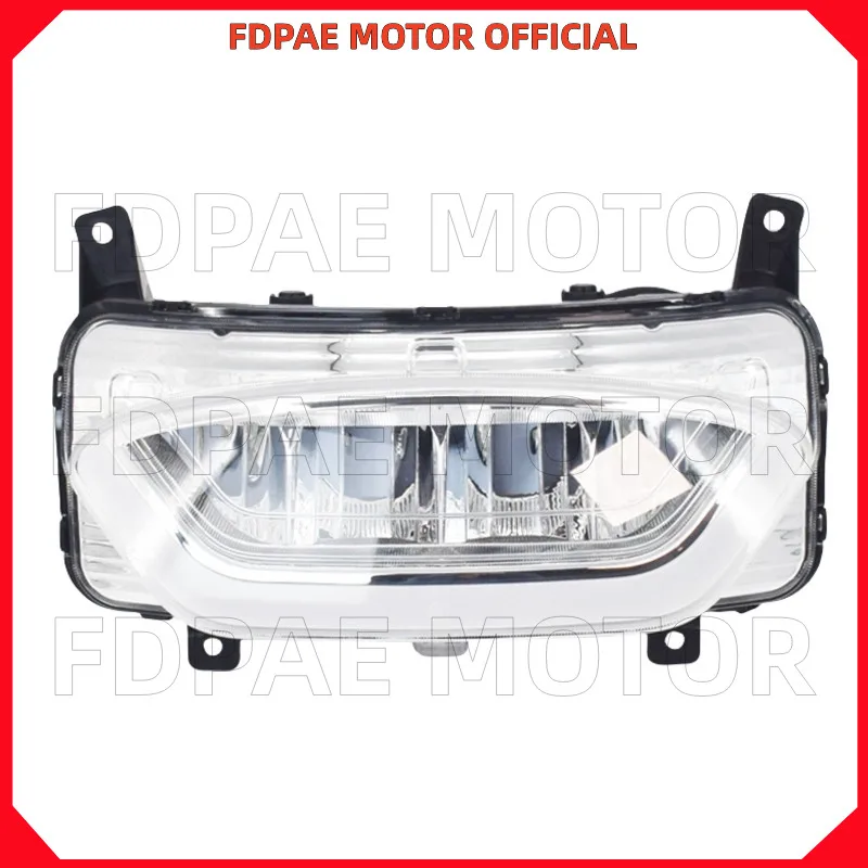 

Headlight / Headlamp Assembly for Wuyang Honda Electric Bike V5