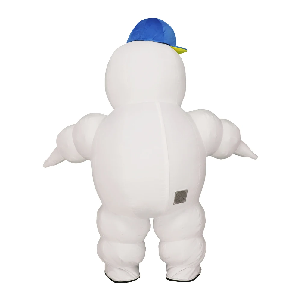 الإطارات الصبي نفخ زي موكب الكبار شخصية تأثيري عيد ميلاد هالوين حفلة الحدث التميمة مجموعة #4