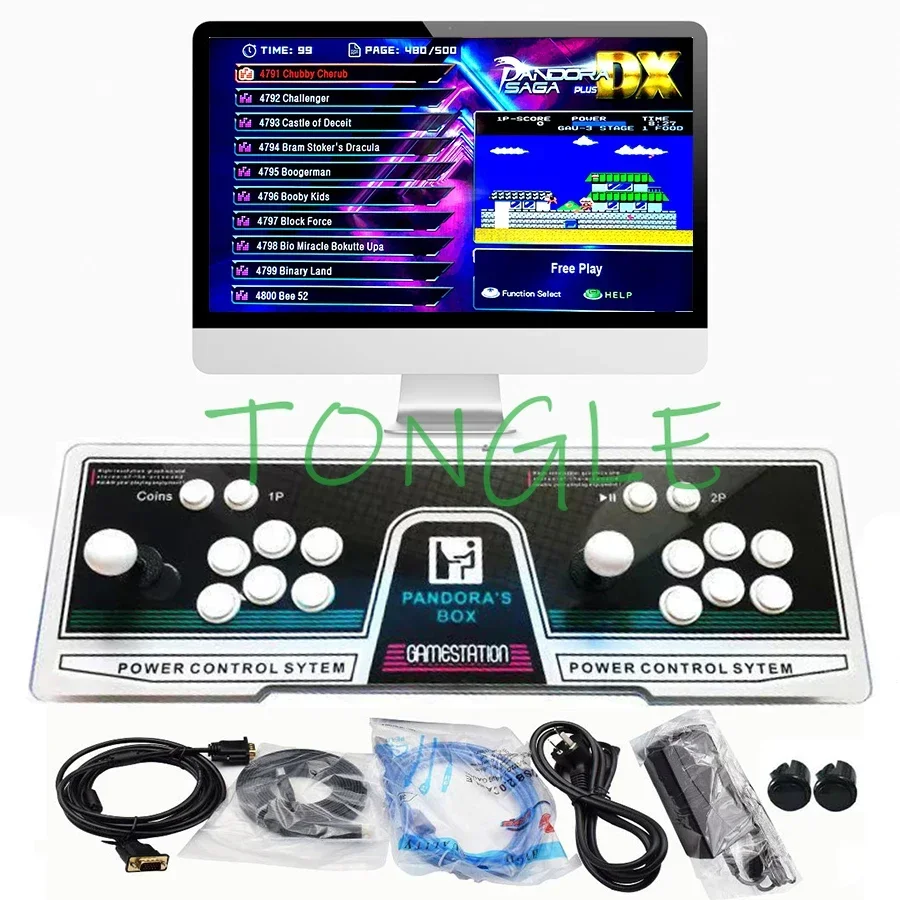 Pandora SAGA Plus DX アーケード、ファミリーゲームコンソール