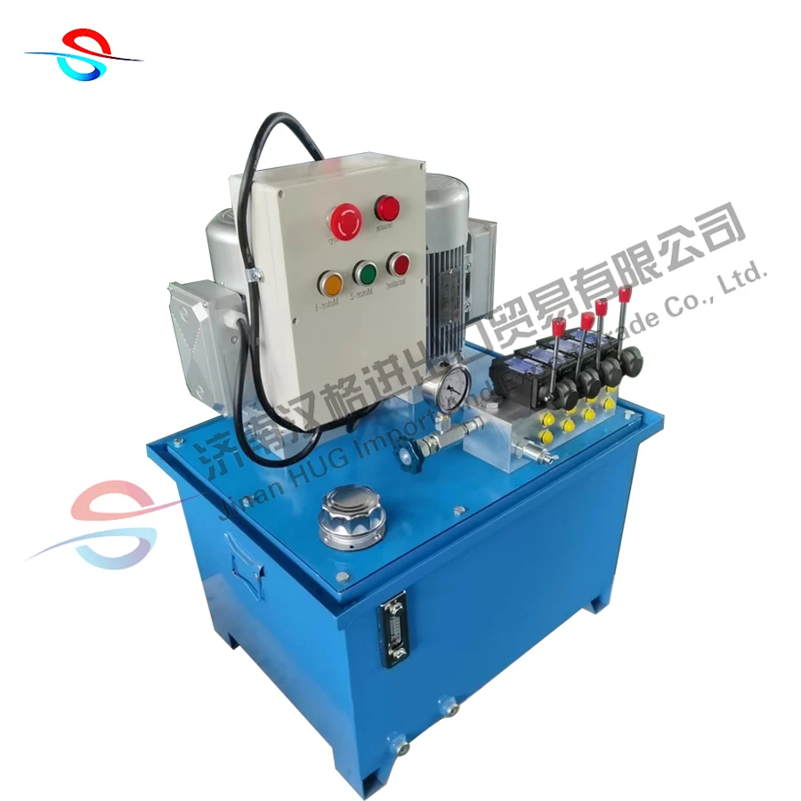 

Портативная гидравлическая электростанция с бензиновым двигателем Cust om 13,5 л.с.