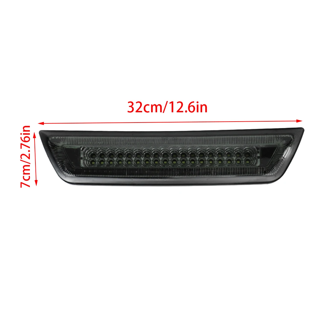 

For Toyota Tacoma 2016 2017 2018 2019 2020 2021 2022 Third Brake Light Cab Roof Cargo Light Stop Lamp Light 81570-04051