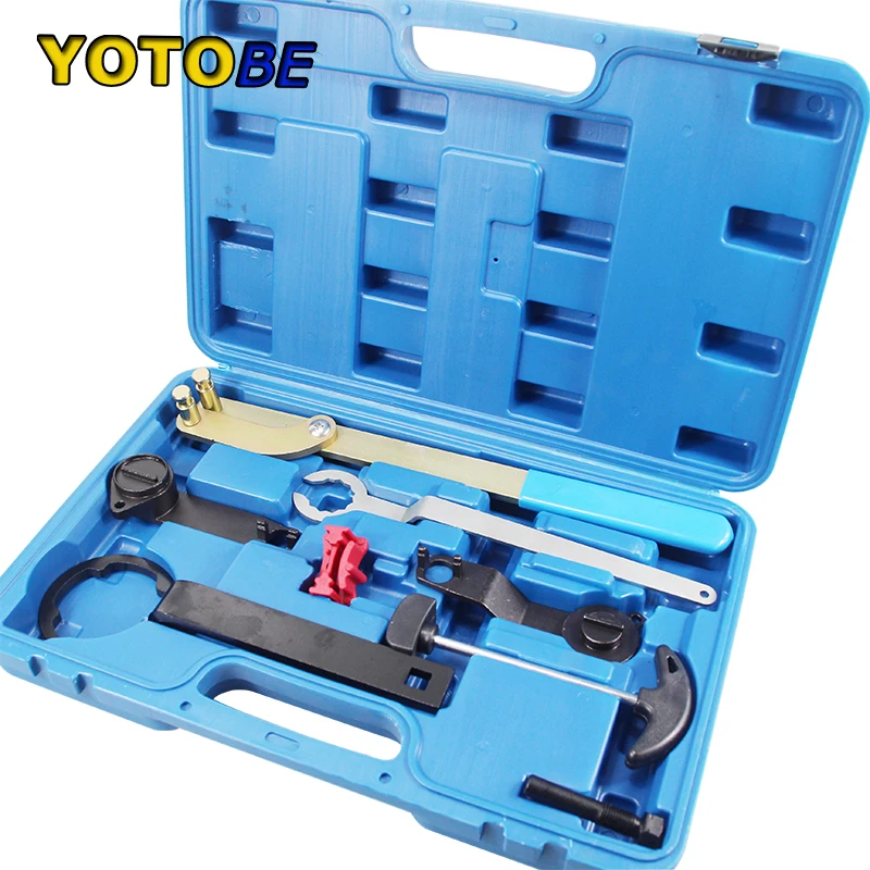 8PCS VAG Timing Tool Set For EA211 VW Golf 7 mk7 VII Jetta 1.2 1.4 TSI TGI Petrol Engine