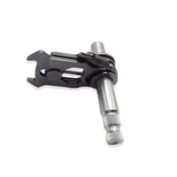 Brazo de cambio de motocicleta para Loncin CR6 VOGE300R YF300 palanca de cambios de motor brazo de palanca de cambios eje de engranaje Pit Dirt Bike-A02G