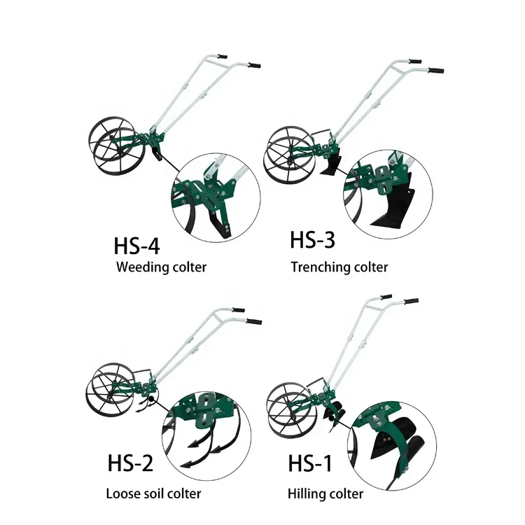 High quality mini weeder easy use multifunctional cultivator