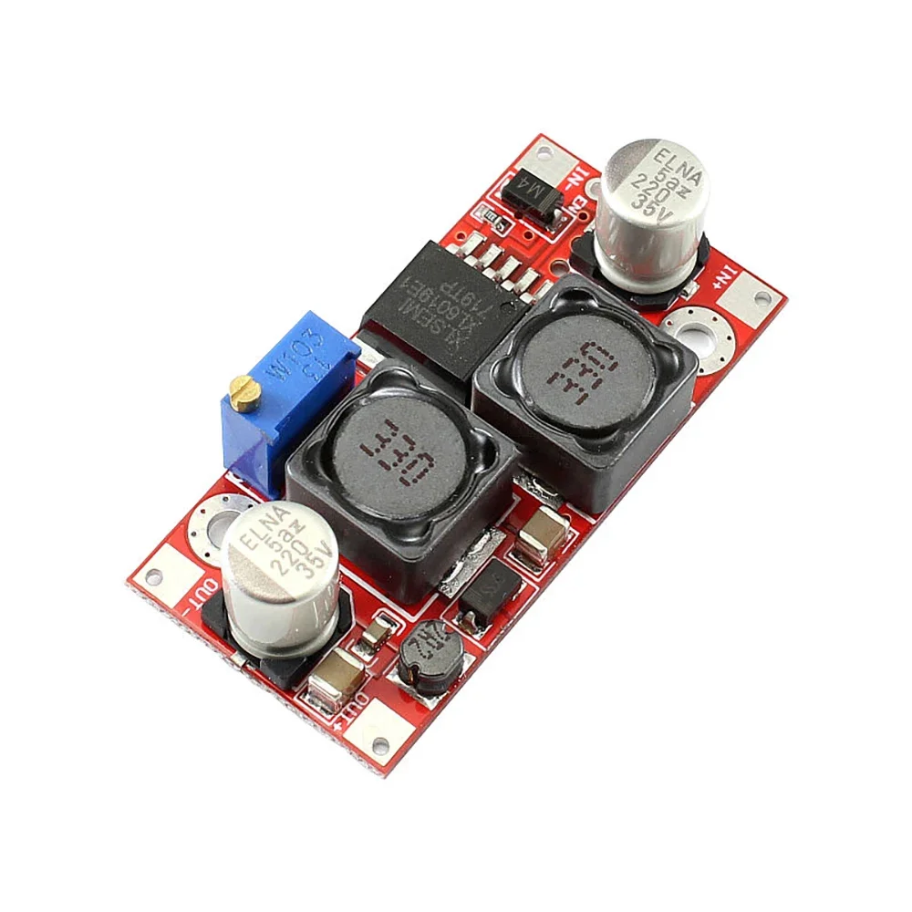 

Adjustable Buck-boost Module XL6019 DC-DC 5V-32V Non-isolated Buck-boost Module Power Supply Module Output Is Adjustable