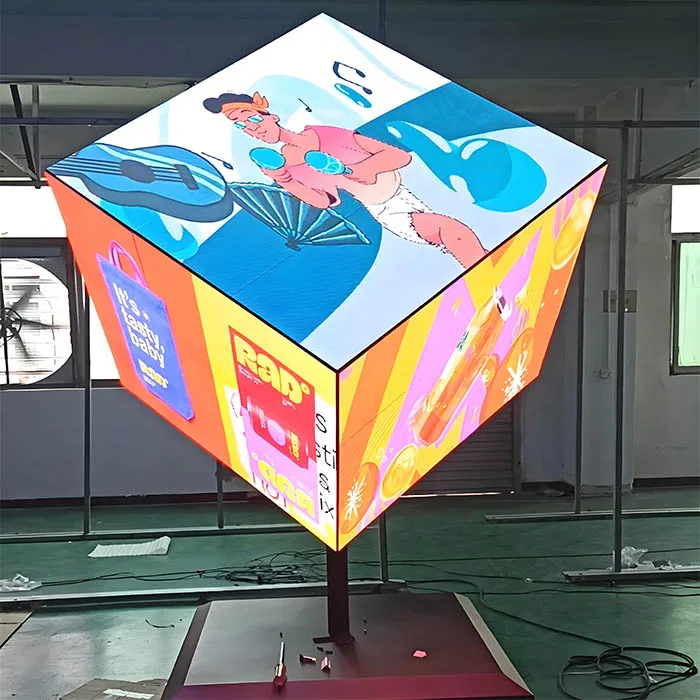 Lumixin Indoor P2.5 Full Color LED Display Video Scrolling Screen IP55 Waterproof Aluminum 4000-4500CD/m Brightness 3840Hz Bar