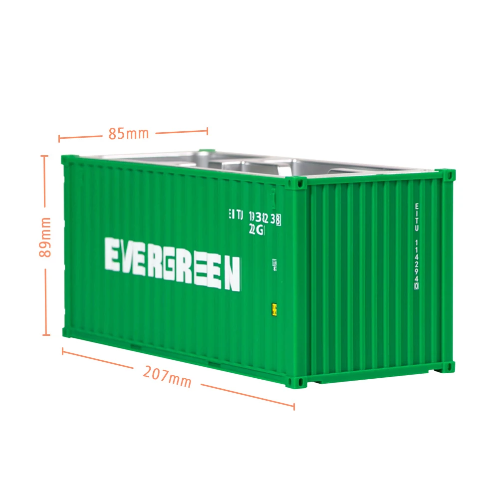 Simulation Shipping Container Model 20ft Mini Toys Logistics Container MultiFunction Pen Holder Office Must be Gift Custom LOGO