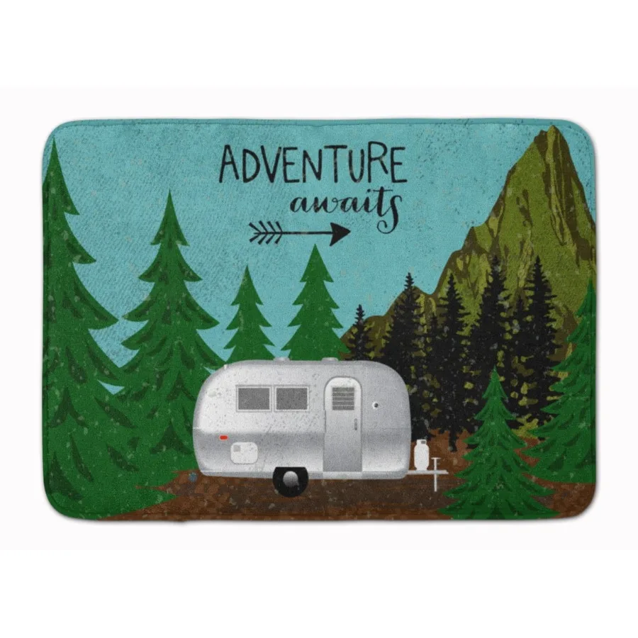 

Приключения с автодомом Airstream: моющийся в машине коврик из пены с эффектом памяти
