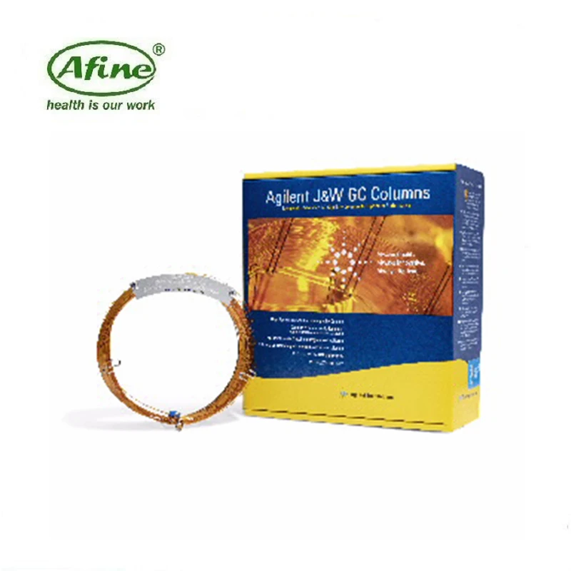 

AFINE Agilent 19091B-102E J&W Ultra 2 GC Column, 25 m, 0.20 mm, 0.33 µm, 5-inch Cage