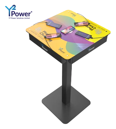 

Y2Power EVA Power Charging Table Charging Station for Mobile Phones Tablets