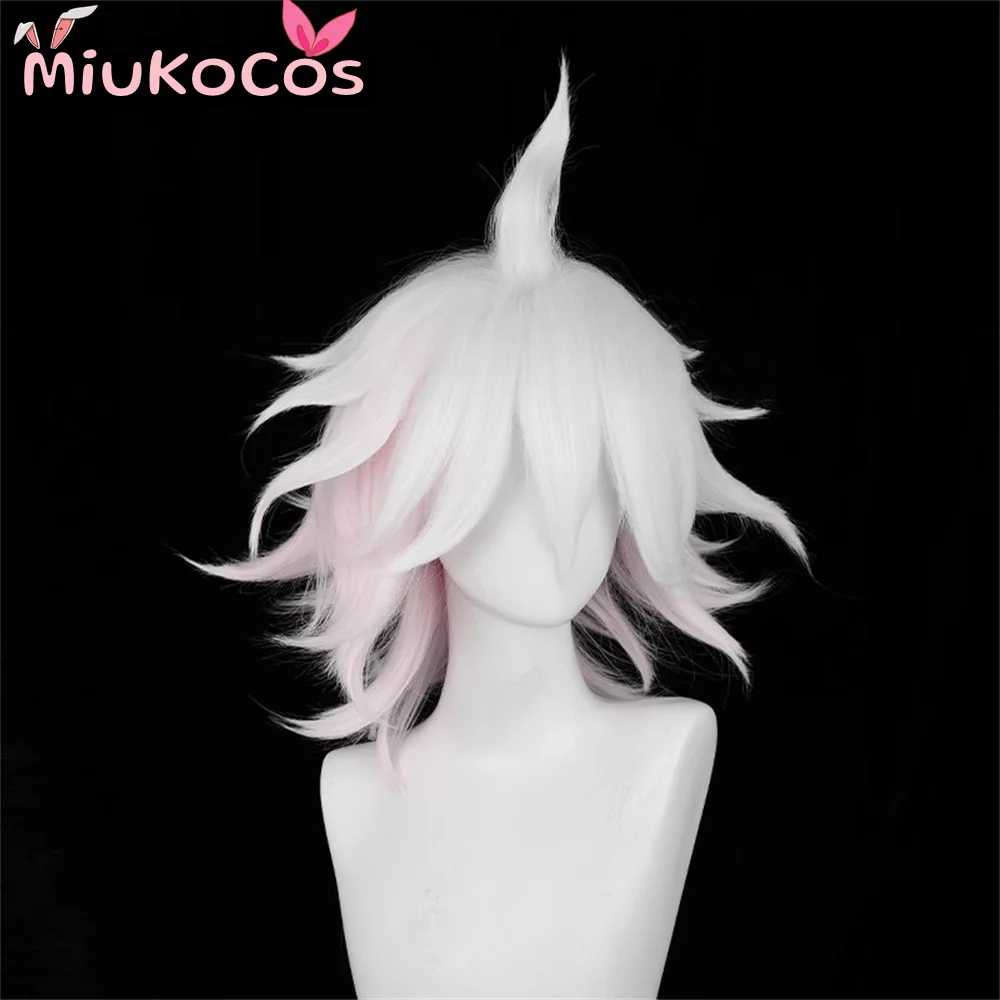 متوفر في المخزون ناجيتو كومايدا شعر مستعار تأثيري MiukoCosplay أنيمي دانغانرونا 2 تأثيري #4