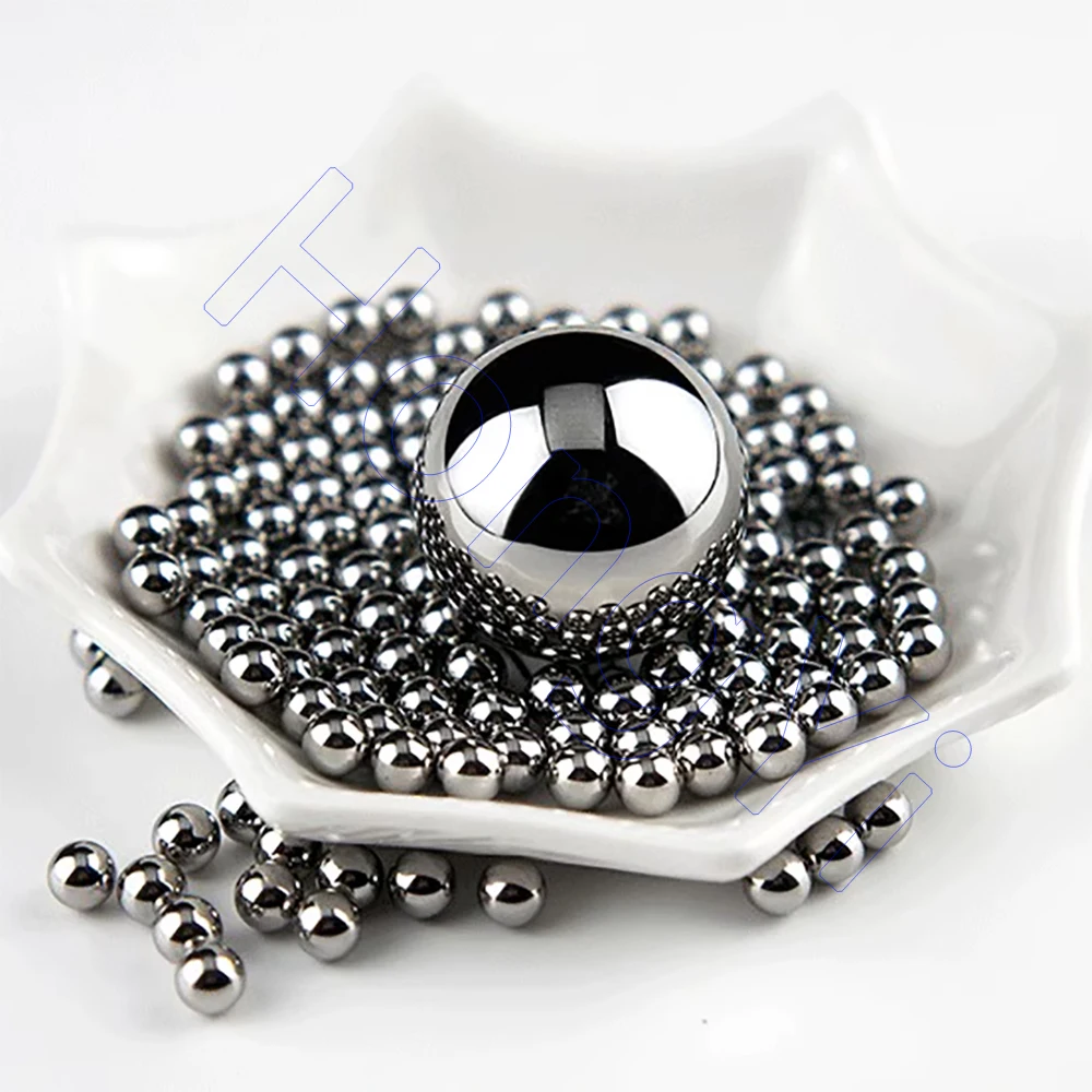 Precision Solid Balls Bearing Steel GCR15 Smooth Round Beads Dia 1.5mm 2mm 2.5mm 4mm 4.5mm 4.763mm 5mm 6mm 6.35mm