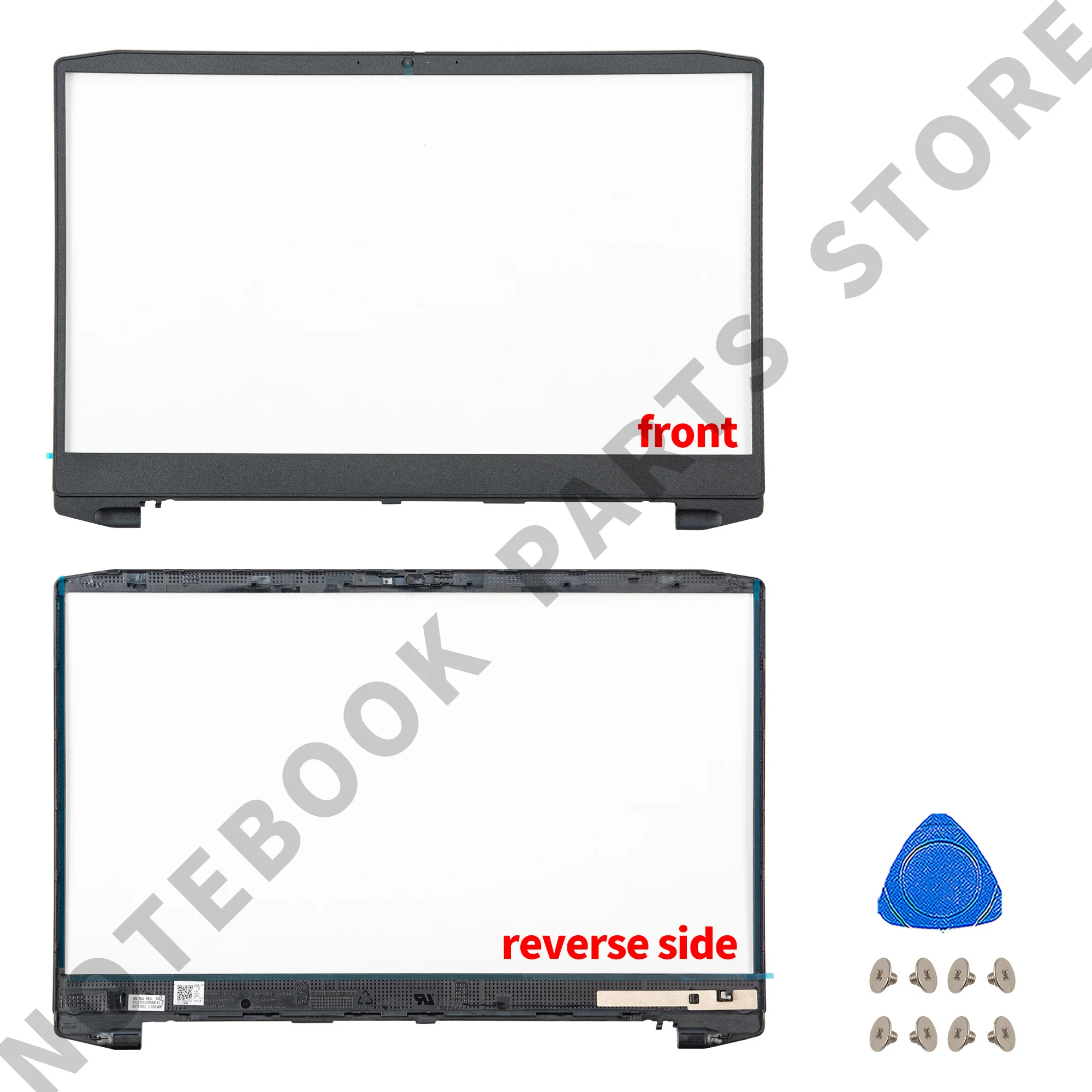 Baru untuk Gaming 3-15IMH05 3-15ARH05 GY530 asli Laptop LCD penutup belakang Bezel depan Palmrest Rest AP1JM000300