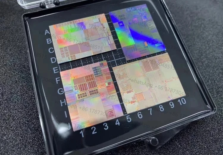 

CPU semiconductor IC wafer chip DIY integrated circuit bare chip