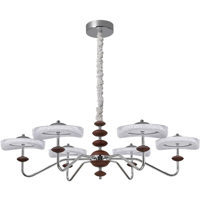 

Лампа для творчества, дизайнерская лампа для спальни с защитой глаз, учебная лампа, художественная лампа, люстра с летающей тарелкой в атмосфере