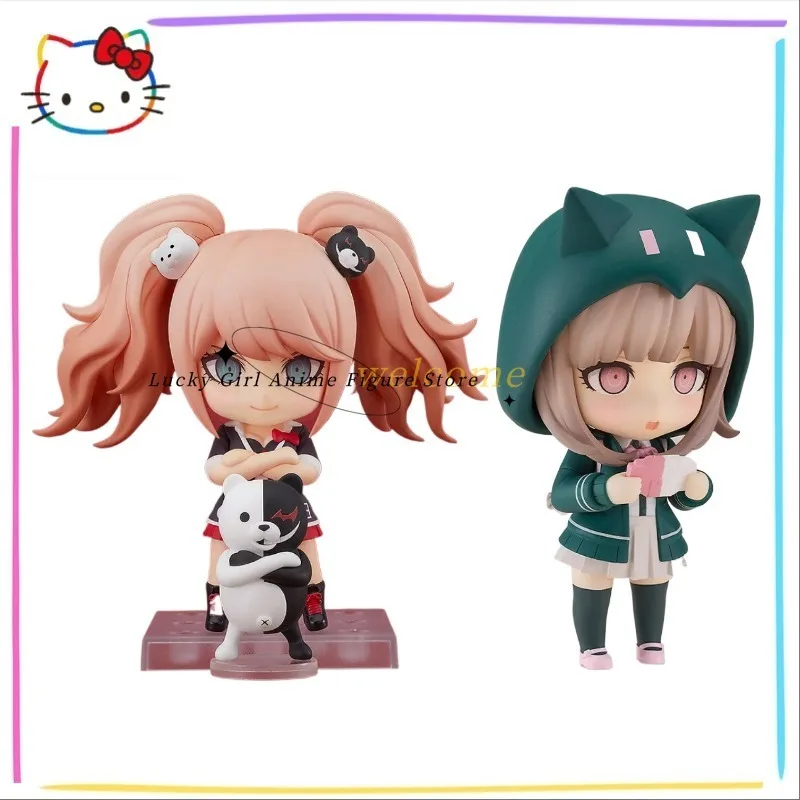 Auf Lager Original GSC Nendoron # 139 8 # 2227【Danganronpa1and2Reload】Junko Enoshima Nanami Chiaki 2025 Neue Anime-Figur Spiel-Puppe