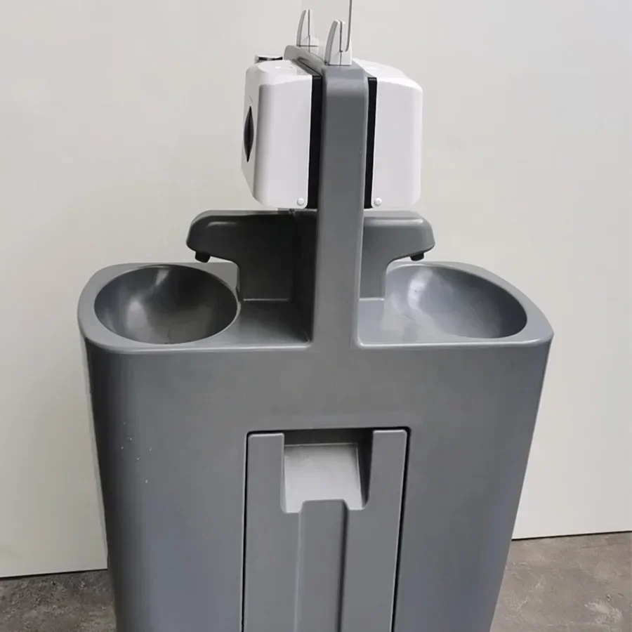 

Hot Sale Foot Pump Portable Sink with Water Tank Portable Outdoor Washbasin Hot sales