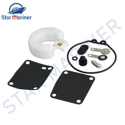 369-87122-1 Tohatsu Nissan Outboard Motor 2-Stroke 9.8 HP 8HP 5HP 4HP Carburetor Repair Kit 369-87122 Marine Replacement Parts