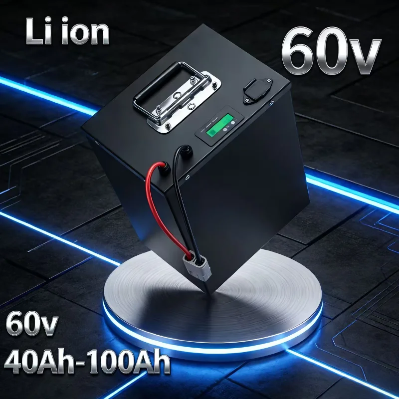 60V 40Ah-80Ah Ultra-High-Capacity LiFePO₄ Battery | 1kW-5kW System Optimized  The Unbeatable Energy Core with Blazing-Fast Rapi