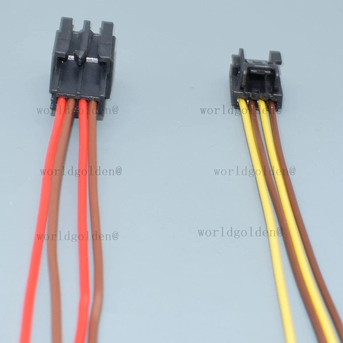 8K0972994 1-1670989-1 Male Female Pre-wired Plug for auto indoor circuit refitting & broken plug maintenance