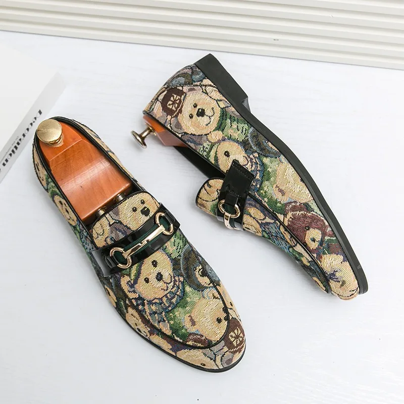 38-47 men's dress shoes slip-on formal loafers shoes for man designer penny loafers office shoes for man zapatos hombre elegante