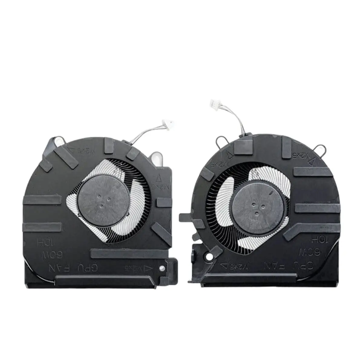 SCLS 60W CPU GPU Cooling Fan for Victus RTX3050 16-D 16-E TPN-Q263 /4 Replacement Heatsink Fan
