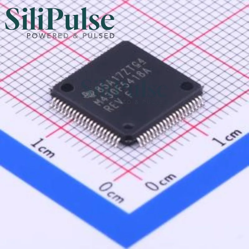 (5/10pcs) MSP430F5418AIPNR 80-LQFP（12x12） 100% Original In Stock (MCU/MPU/SOC) 1.8V~3.6V 67 MSP430 128KB LQFP-80(12x12)
