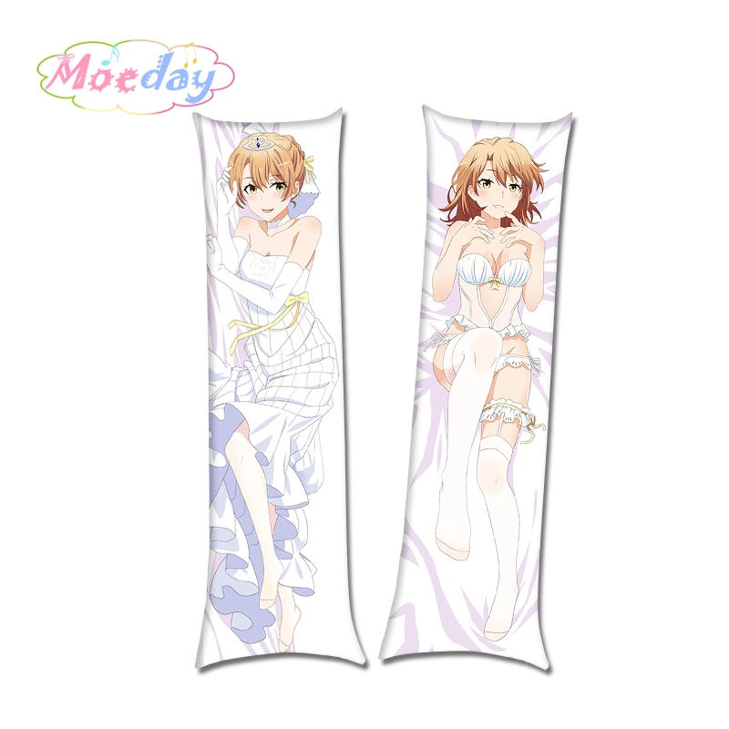 My Youth Romantic Comedy Is Wrong, As I Expected Yukino Yui Iroha Hugging Pillow Cover