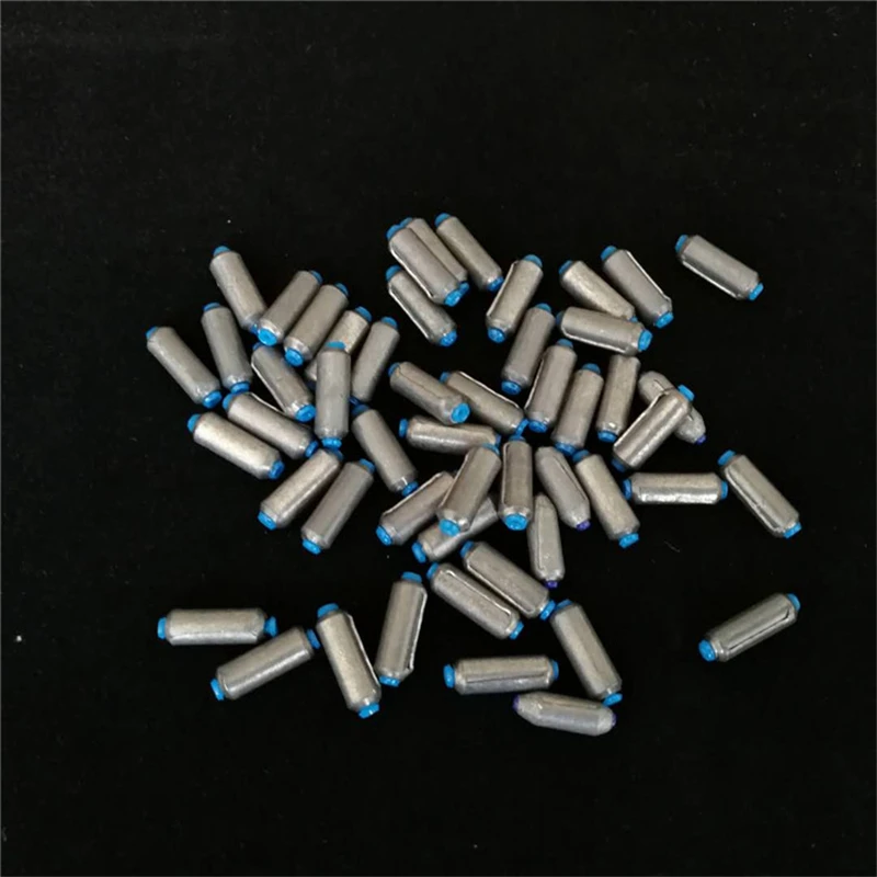 10pcs/box 1g/1.5g/2g/2.5g/3g/3.5g/4g/5g/6g/8g/10gFishing Lead Sinker Set Quick Replace Fishing Line Accessories Tackles Pesca