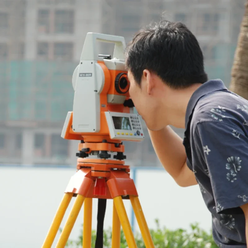 New Mato MTS-802R reflectorless total station