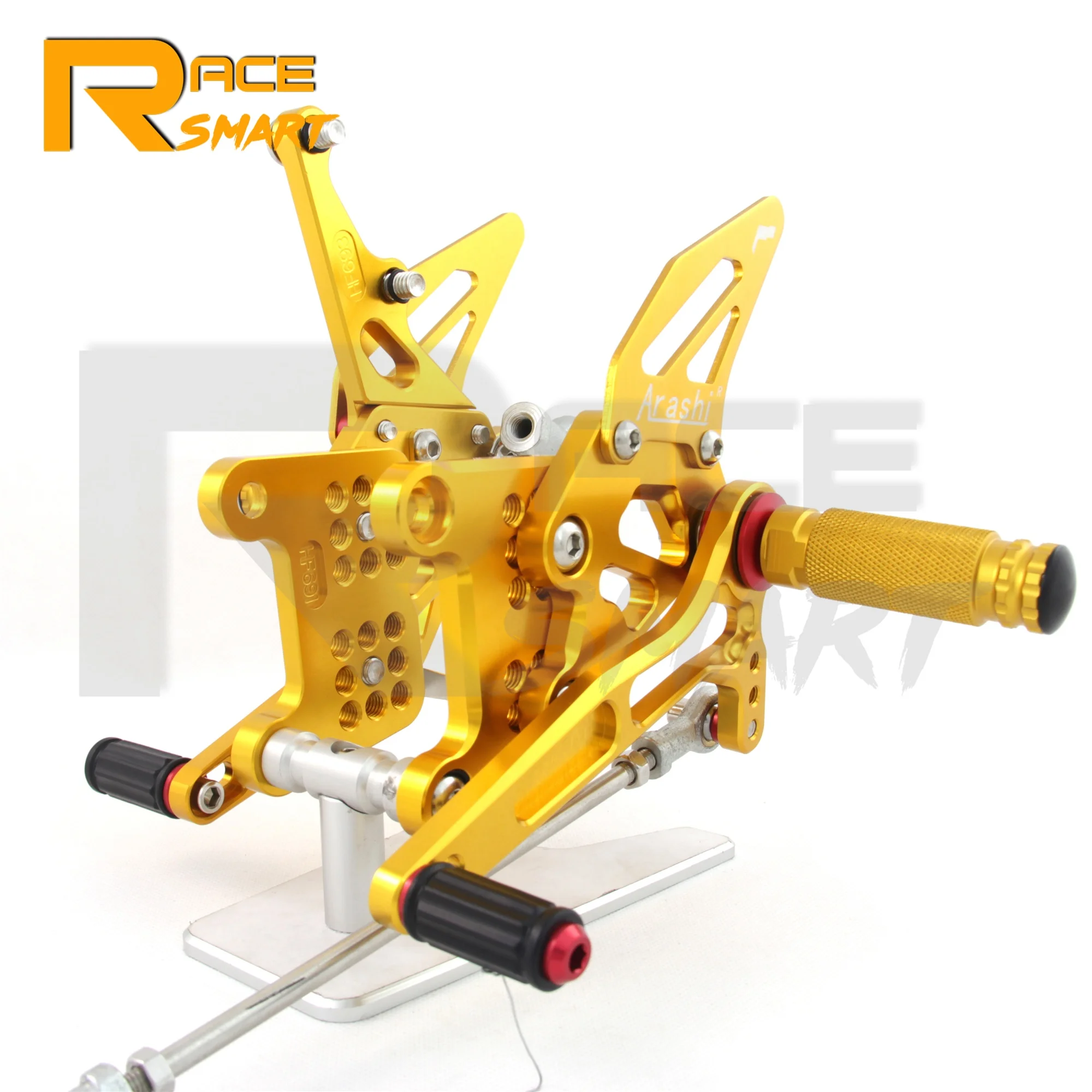 

Регулируемые задние подножки с ЧПУ для мотоцикла, подставка для ног, педаль для SPEED TRIPLE 1050 2005-2010 2006 2007 2008 2009, новый