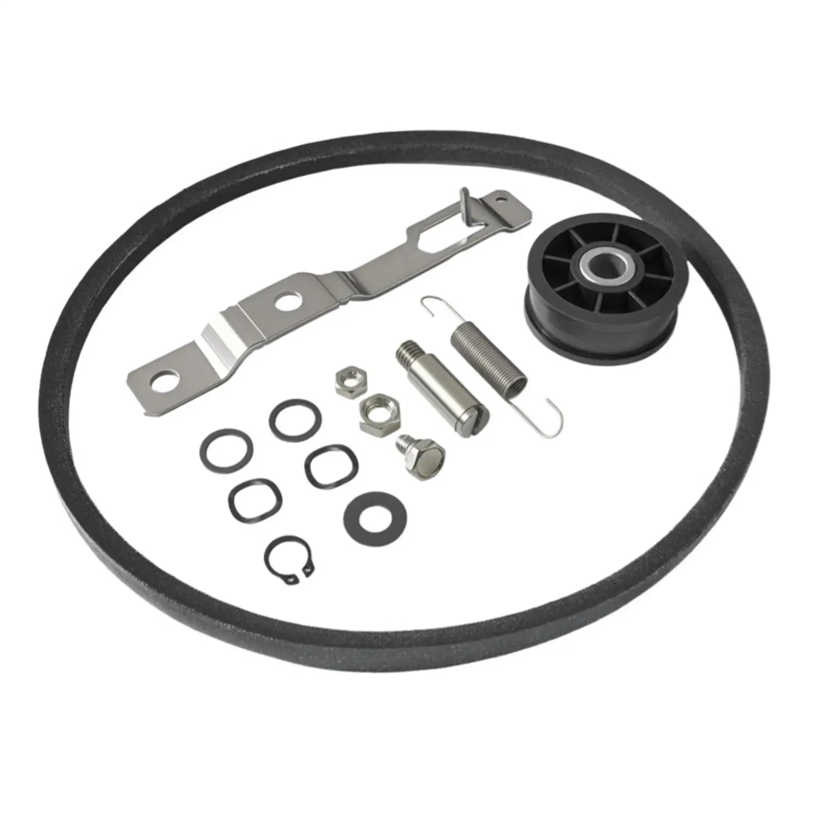 

Washer Idler Lever and Belt Kit Parts 202032 Supplies Easy to Install Replacement Easy to Use Washing Machine Pulley Belt Kit
