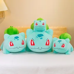 30-80cm Large Size Pokemon Plush Toys Bulbasaur Rabbit Hair Kawaii Pokémon Plushie Dolls Soft Pillow Anime Gifts for Childrens