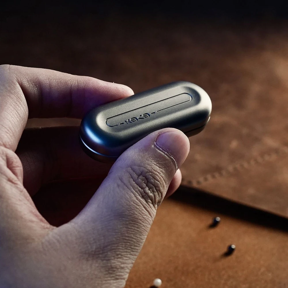 KOVO EDC 울트라 덴스 스테인리스 스틸 피젯 슬라이더 스트레스 해소 장난감 성인용 오리지널 불안 해소 기기