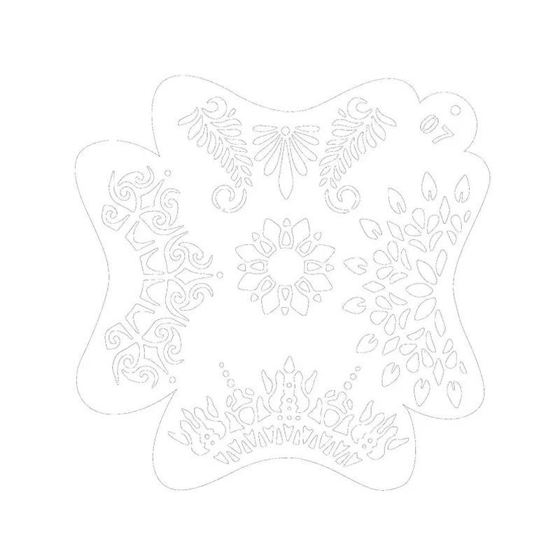 10/1 pz stencil per il viso modello di vernice per il corpo pittura a spruzzo modello fai da te per bambini festa di compleanno modelli di pittura riutilizzabili