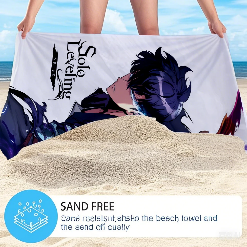 Anime S-solo leveling Hızlı Ku - Camp Towel Microfiber incelemesi ve fiyatı