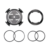 1 Set Bicycle Edge Quarter Turn Computer Mount  For Garmin Stem Or Handlebar Bike Computer Mounts Extension Rubber Rripper