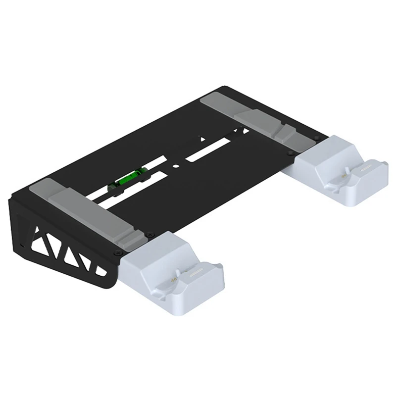 JABS Wall Mount Bracket Console Stand For PS5 Slim, Playstation 5 Controller Charging Dock Station Vertical Stand