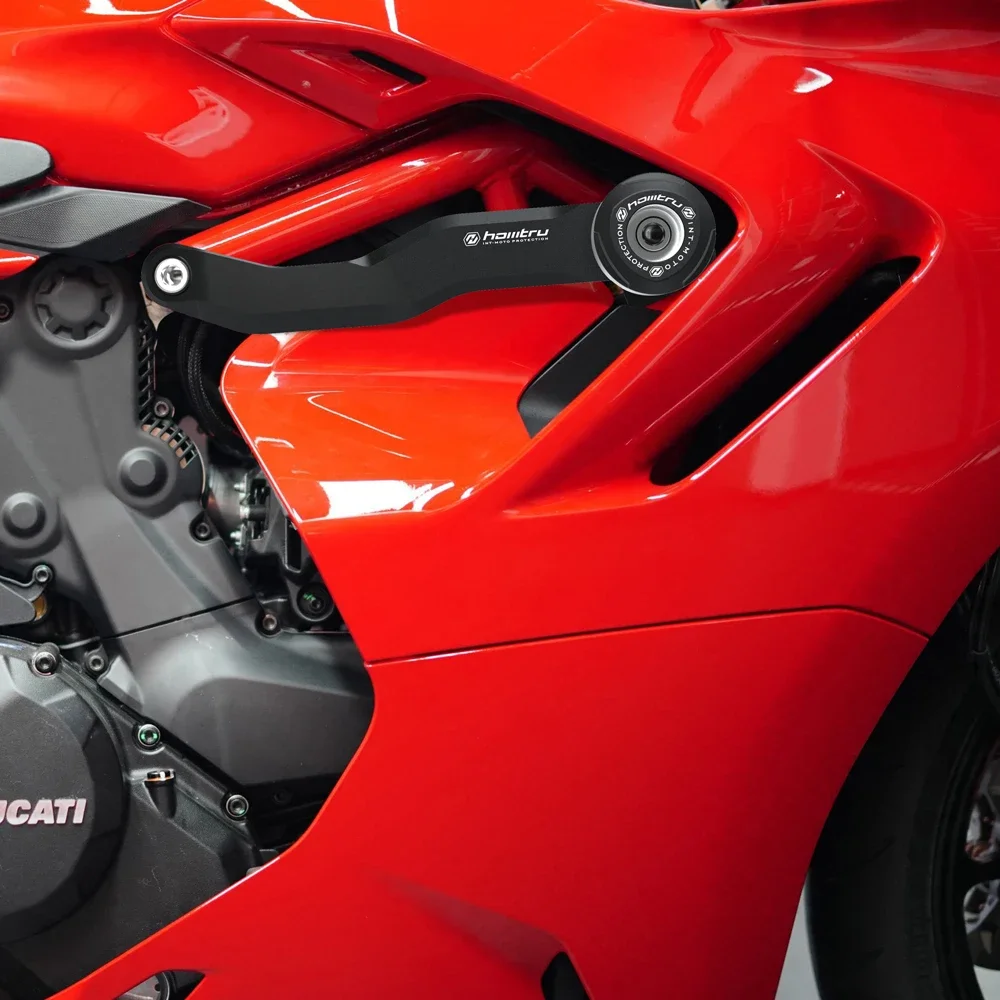 

Motorcycle Frame Crash Pads for Ducati SuperSport 950 2021+ SuperSport 950 S 2021+ Crash Shaft Engine Stator Slide Protectors